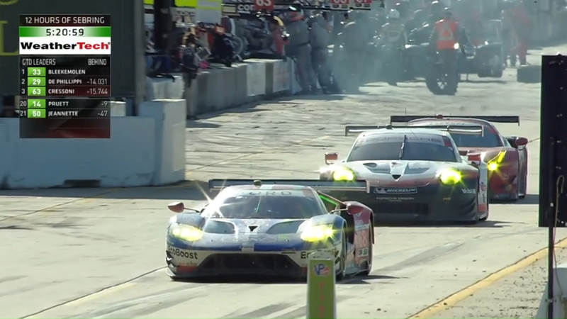 Illustration for article titled Sebring 12H Streams w/ Updates